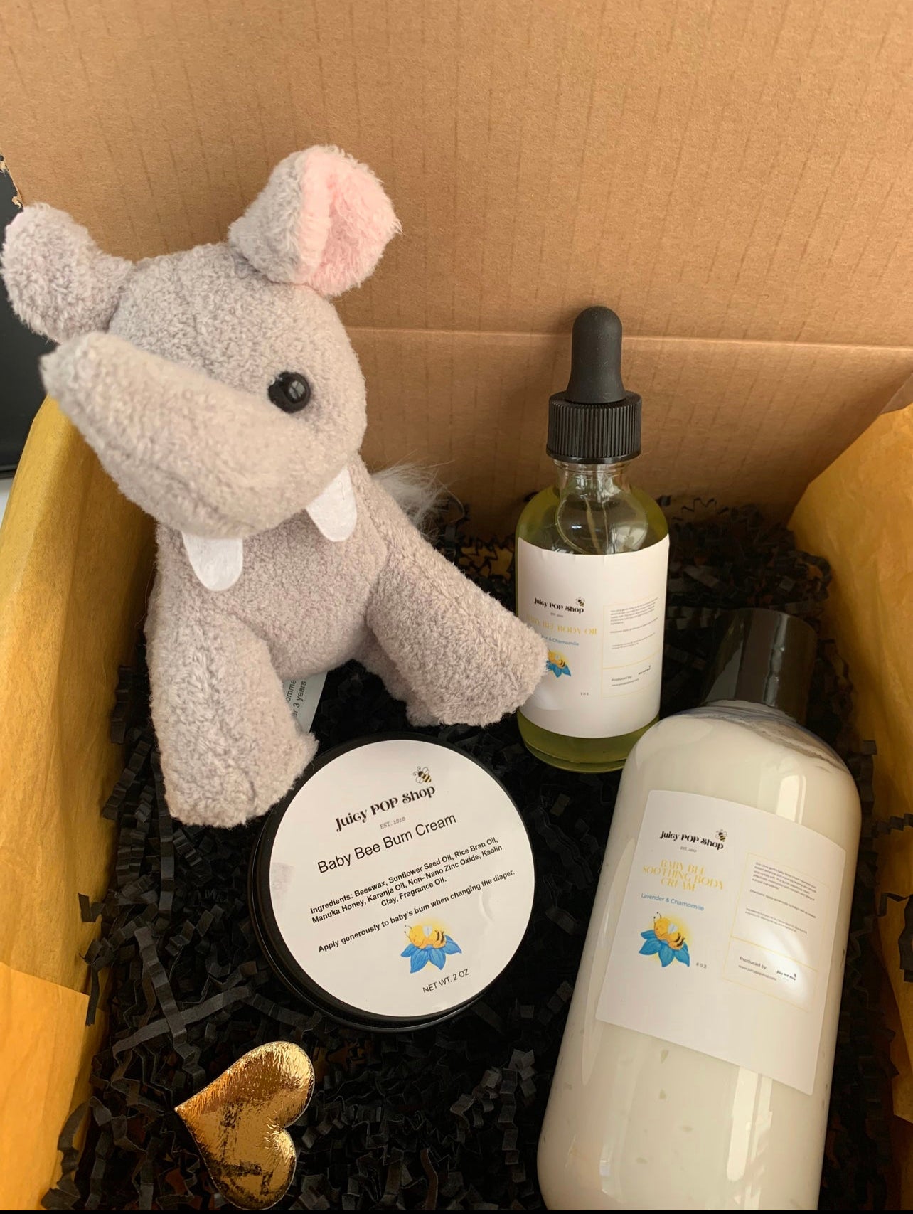 Baby Bee Body Bundle