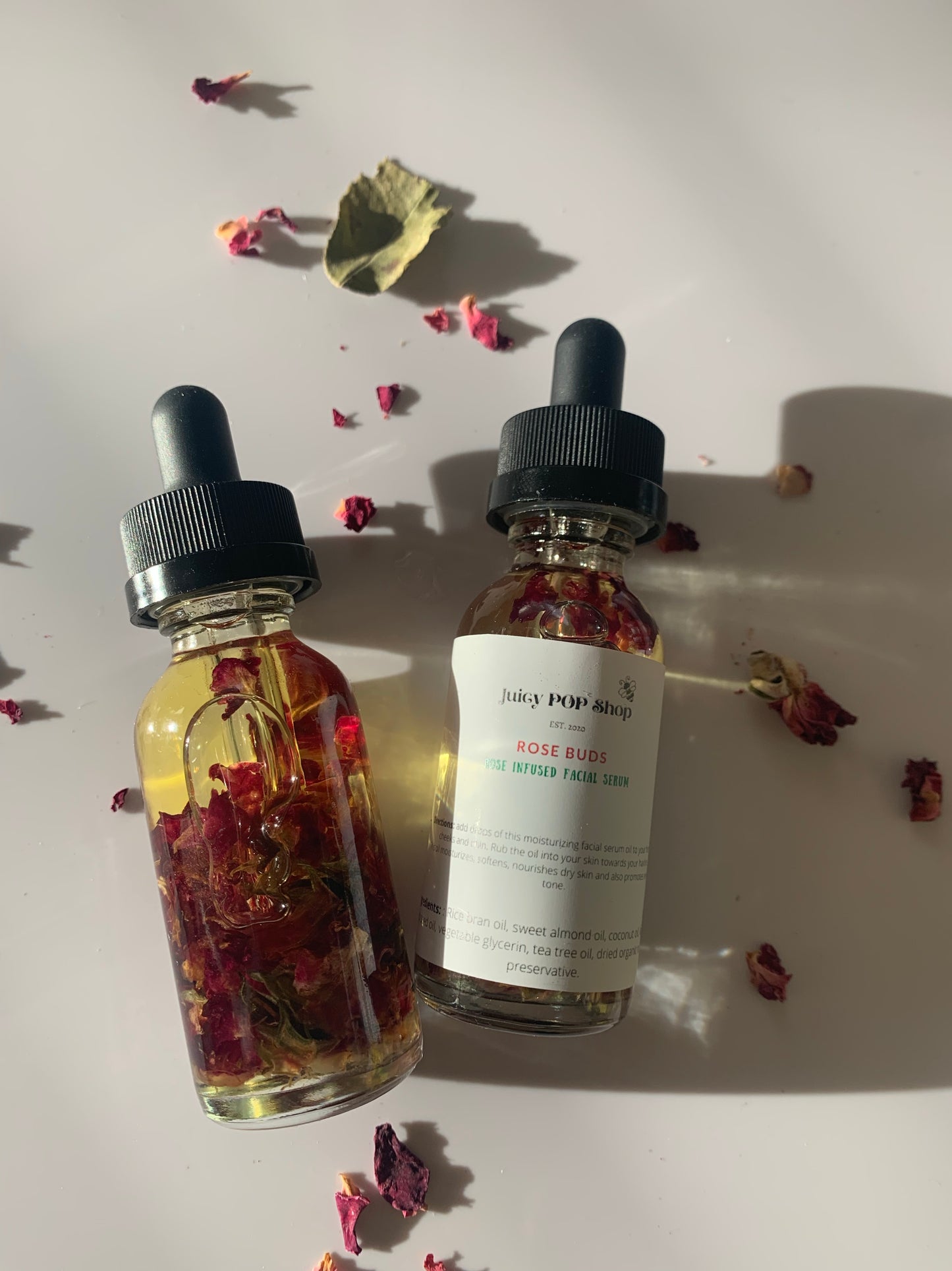 “Rose Buds” Facial Serum