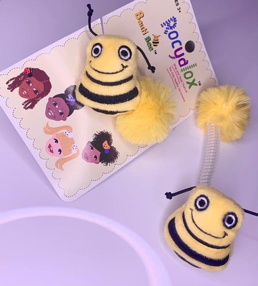 Honeybee Ponytail Holder